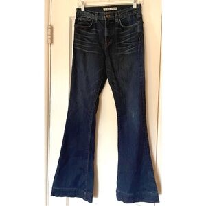 J Brand Womens Dark Blue (Monaco) Bootcut Flare Jeans ~ sz 27